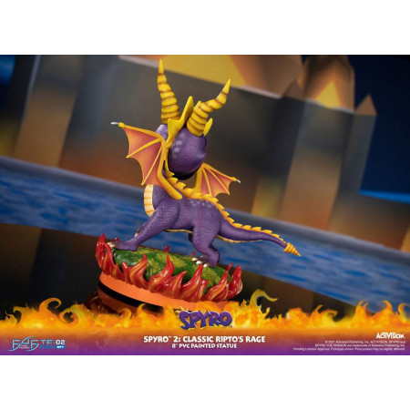 Spyro 2: Ripto's Rage PVC socha Spyro 20 cm
